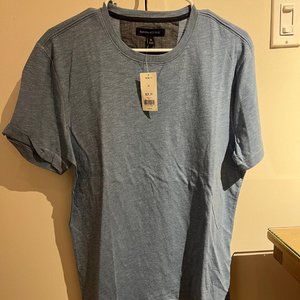 Banana republic dress tshirt, size medium. Blue